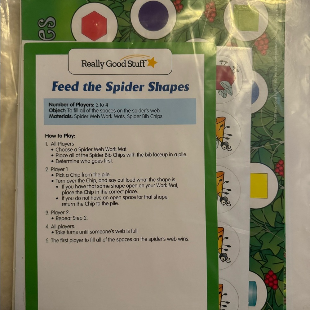 Scholastic learning kit for ages 3-5 - Picture 3 of 13